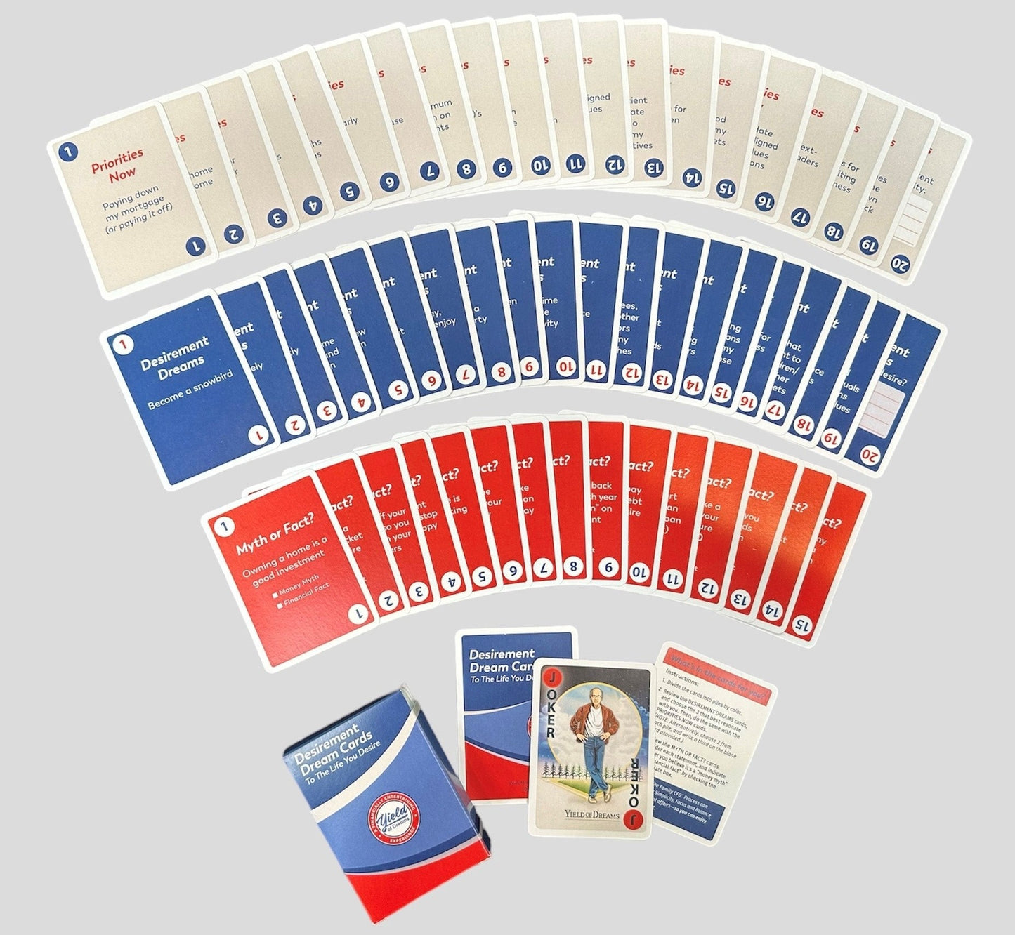 Desirement Cards