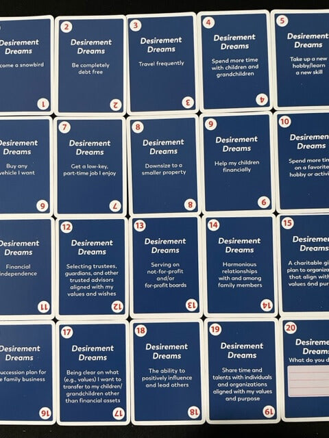 Desirement Cards