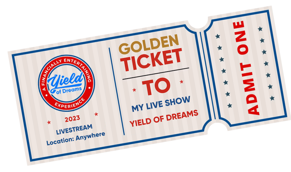 Yield of Dreams Streaming Ticket