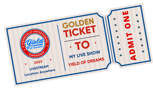 Yield of Dreams Streaming Ticket
